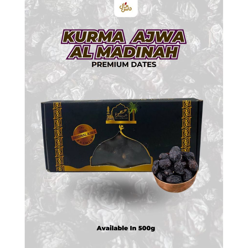 Noor house| kurma| kurma ajwa al madinah| kurma ajwa 500gram| kurma ajwa jumbo| kurma ajwa original 