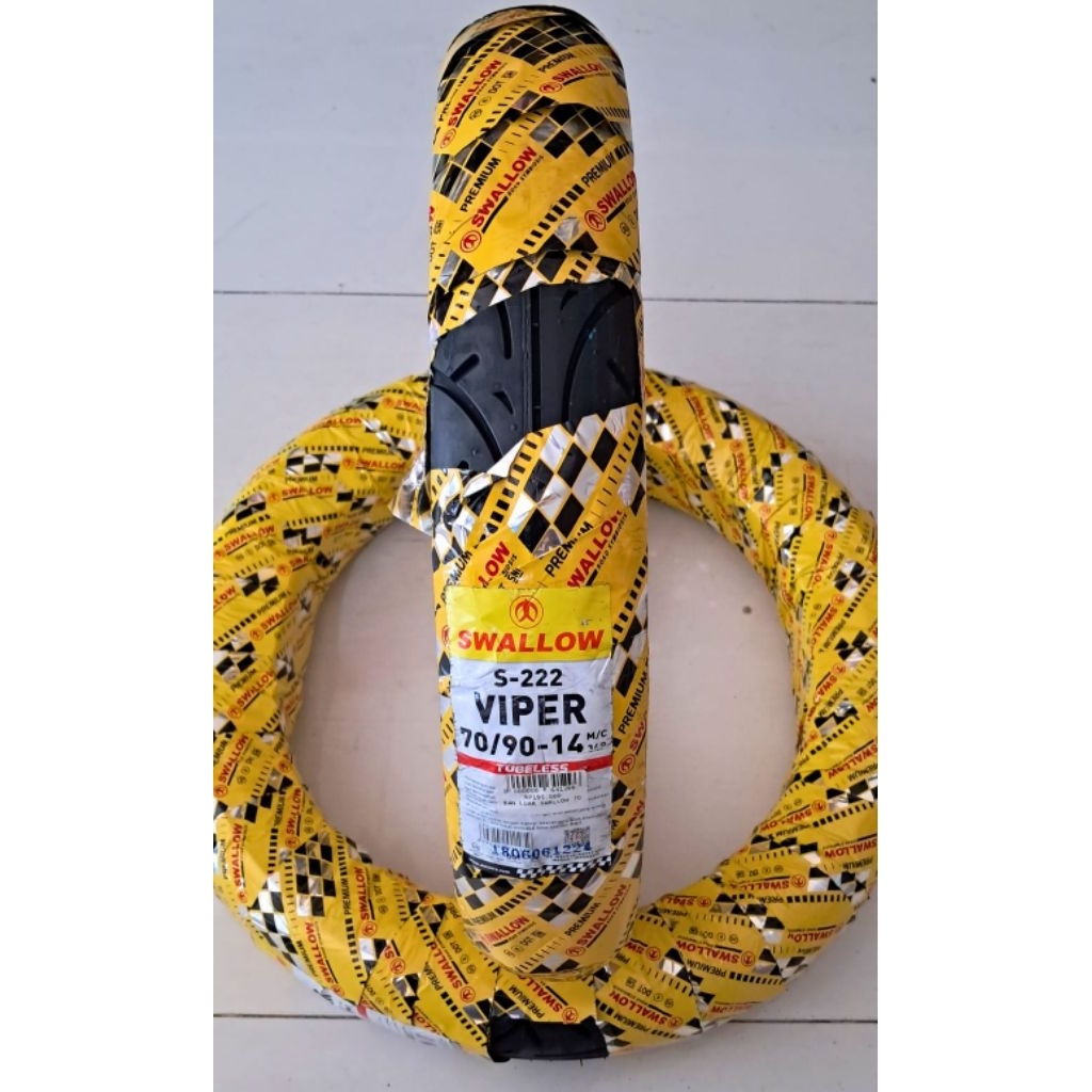 ban swallow tubeless ring 14