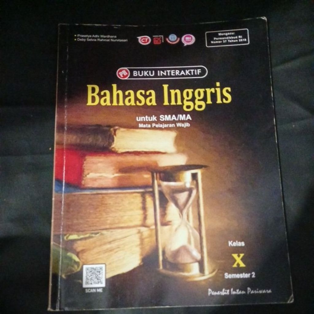 Pr bahasa inggris untuk sma/ma kelas X semester 2 wajib
