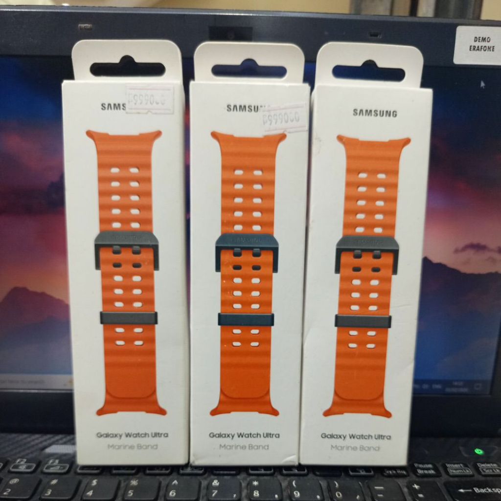 Samsung Galaxy Watch Ultra Marine Band Strap Tali Jam  Galaxy watch ultra