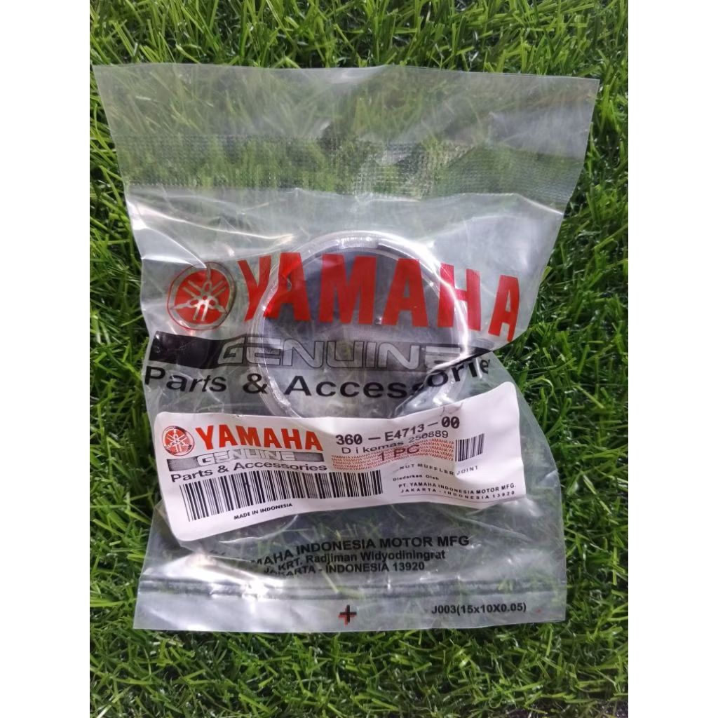MUR SAMBUNGAN KNALPOT RING CINCIN LEHERAN KNALPOT STANDAR RX KING RXK ORIGINAL YAMAHA
