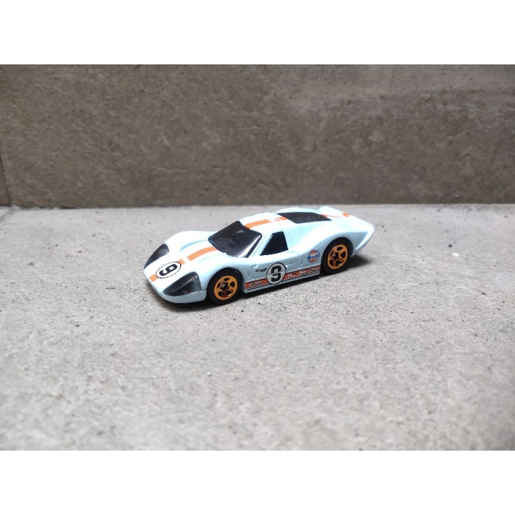 Hotwheels loose Ford GT40 MK IV 1967 Hotwheels Gulf