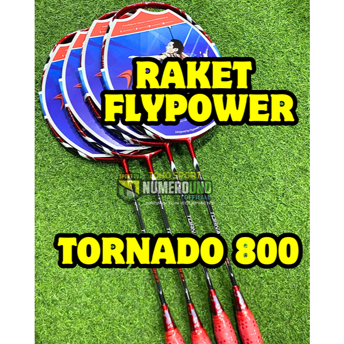 Raket Badminton Flypower Tornado 800 Original