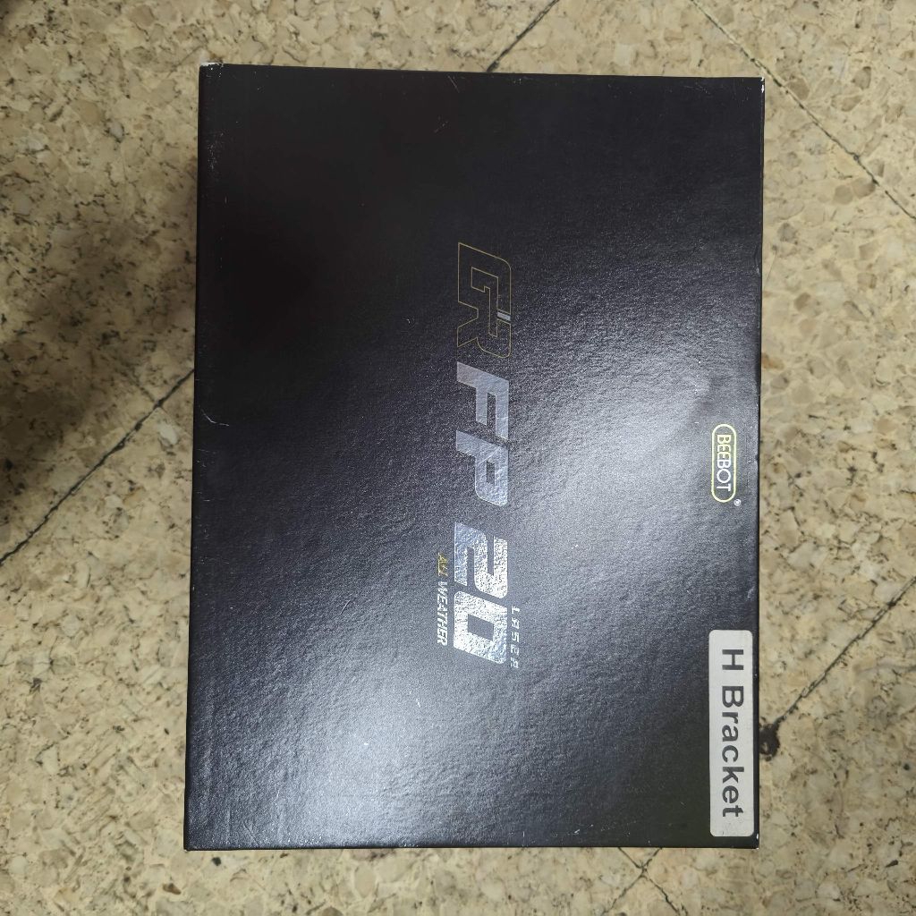 BEEBOT PROJECTOR FOGLAMP GR FP 20 ALL WEATHER LASER 2 INCH BLUE LENS