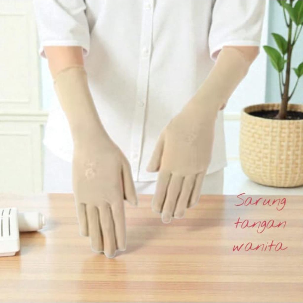 Sarung Tangan Allawi Muslimah Nyaman Dipakai sarung tangan wanita muslimah