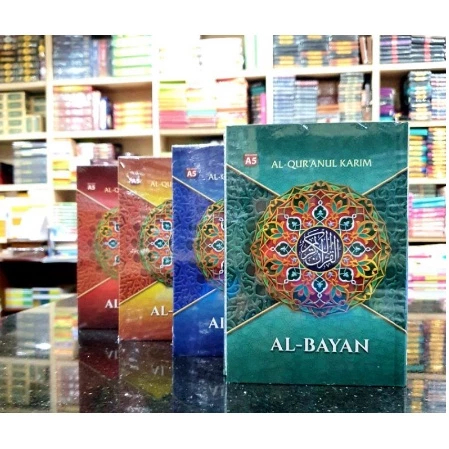 AL QURAN AL BAYAN A5 TERMURAH