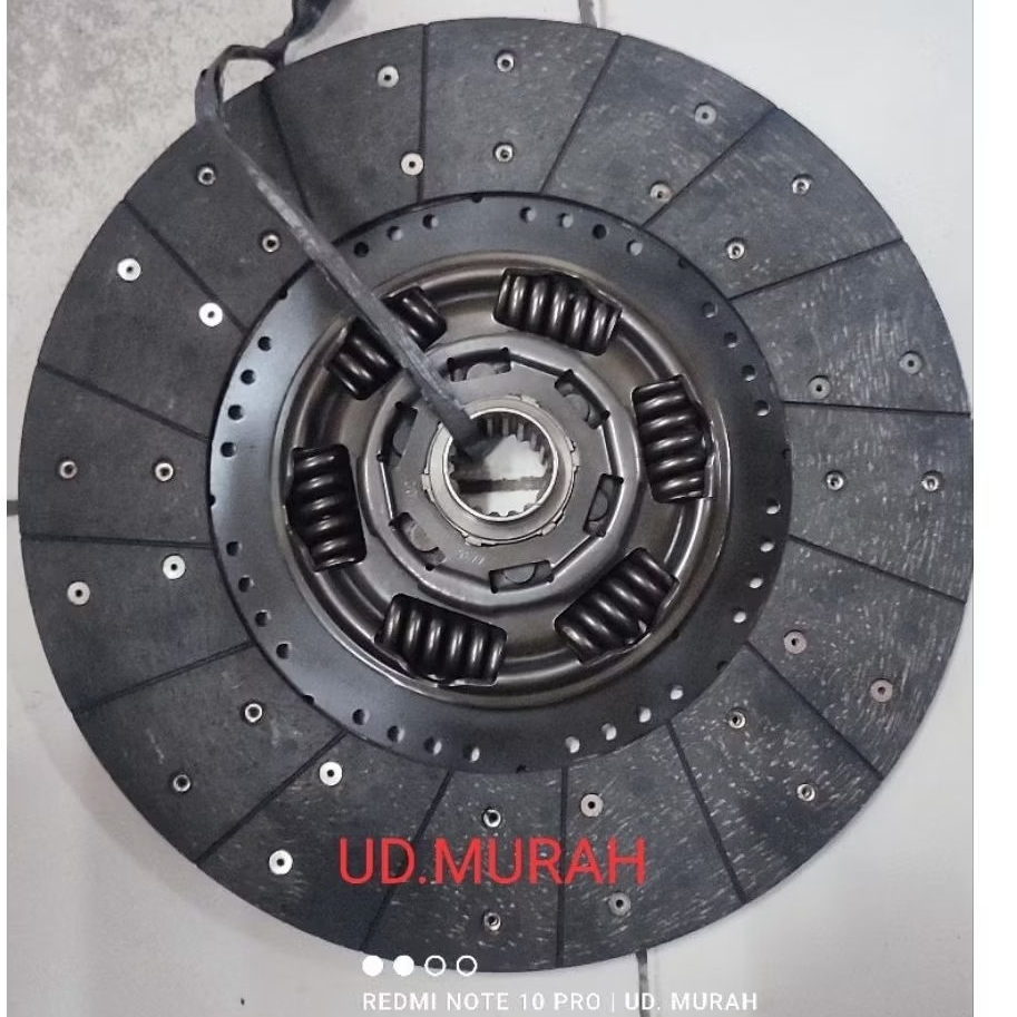 CLUTCH DISC 15" MERCY TRUCK OH 1521
