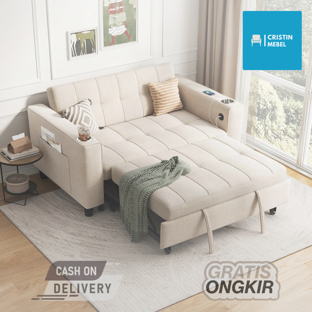 Sofa Bed Minimalis Sofa Lipat Ruang Tamu Sofa Minimalis Ruang Tamu Model Bed