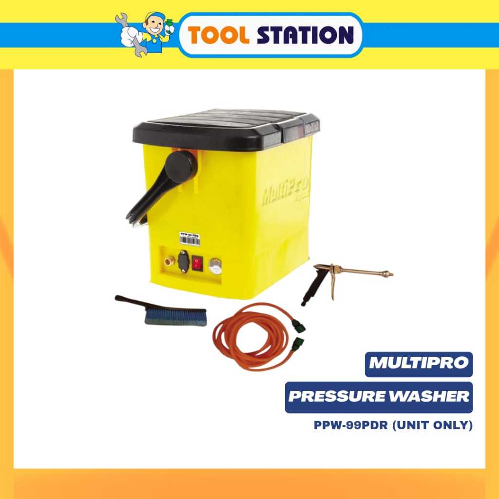 Portable Pressure Washer Multipro PPW-99PDR (unit only)