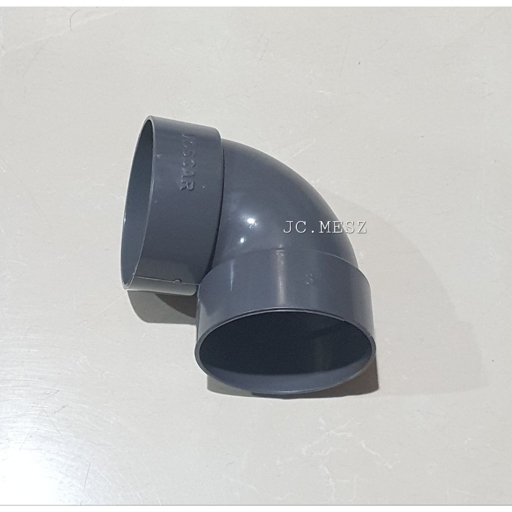 Knee / Knie / Elbow 3 Inch PVC / Pipa Keni 3"