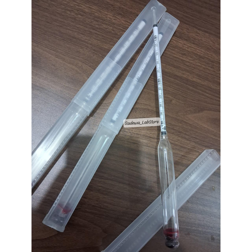 Hydrometer Untuk Minyak Sereh