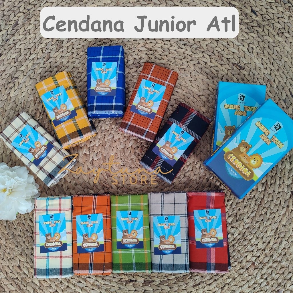 SARUNG CENDANA JUNIOR ATL | SARUNG ANAK