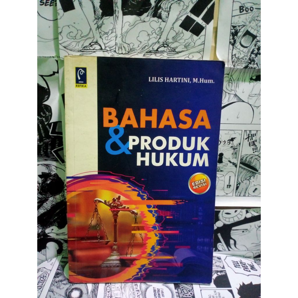 Buku Bahasa & Produk Hukum