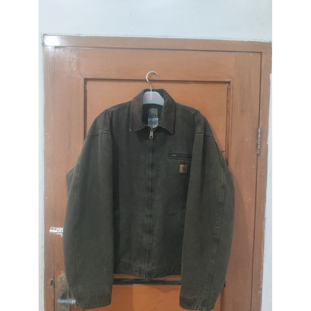 Detroit Jacket Carhartt J97