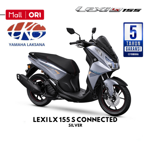 Sepeda Motor YAMAHA LEXI LX 155 S CONNECTED  (LINK CICILAN MOTOR BY SPAYLATER)