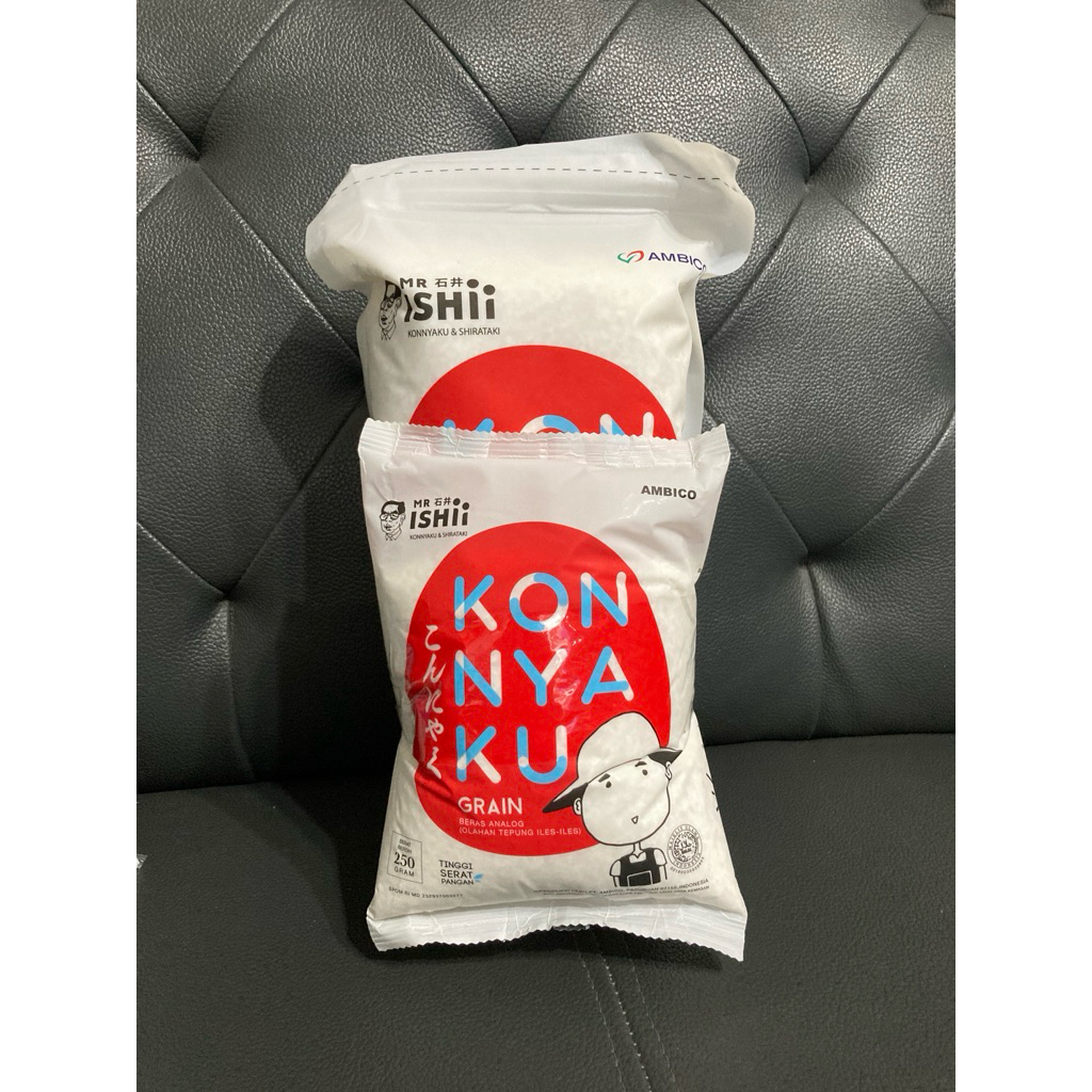 Konnyaku grain 1kg