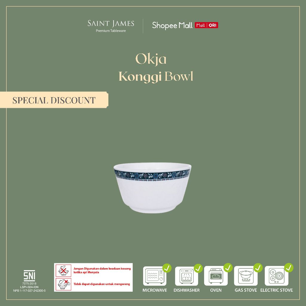 Saint James Koonggi bowl Okja