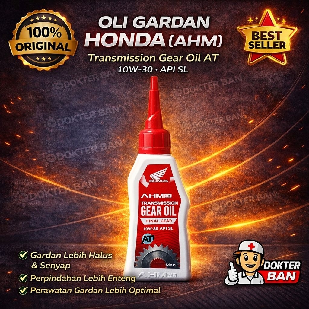 Oli Gardan AHM Motor 100% Original Asli