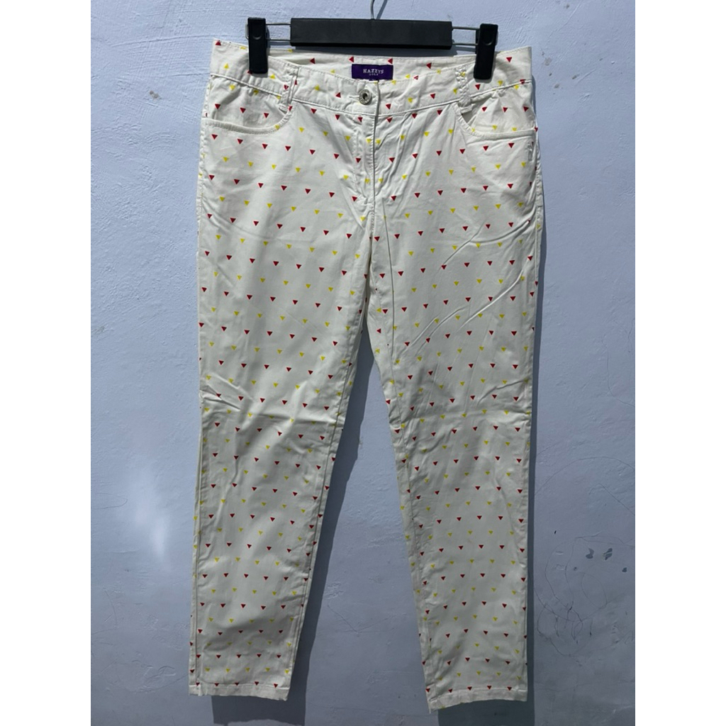 Celana Panjang Cewek Hazzys Original Second