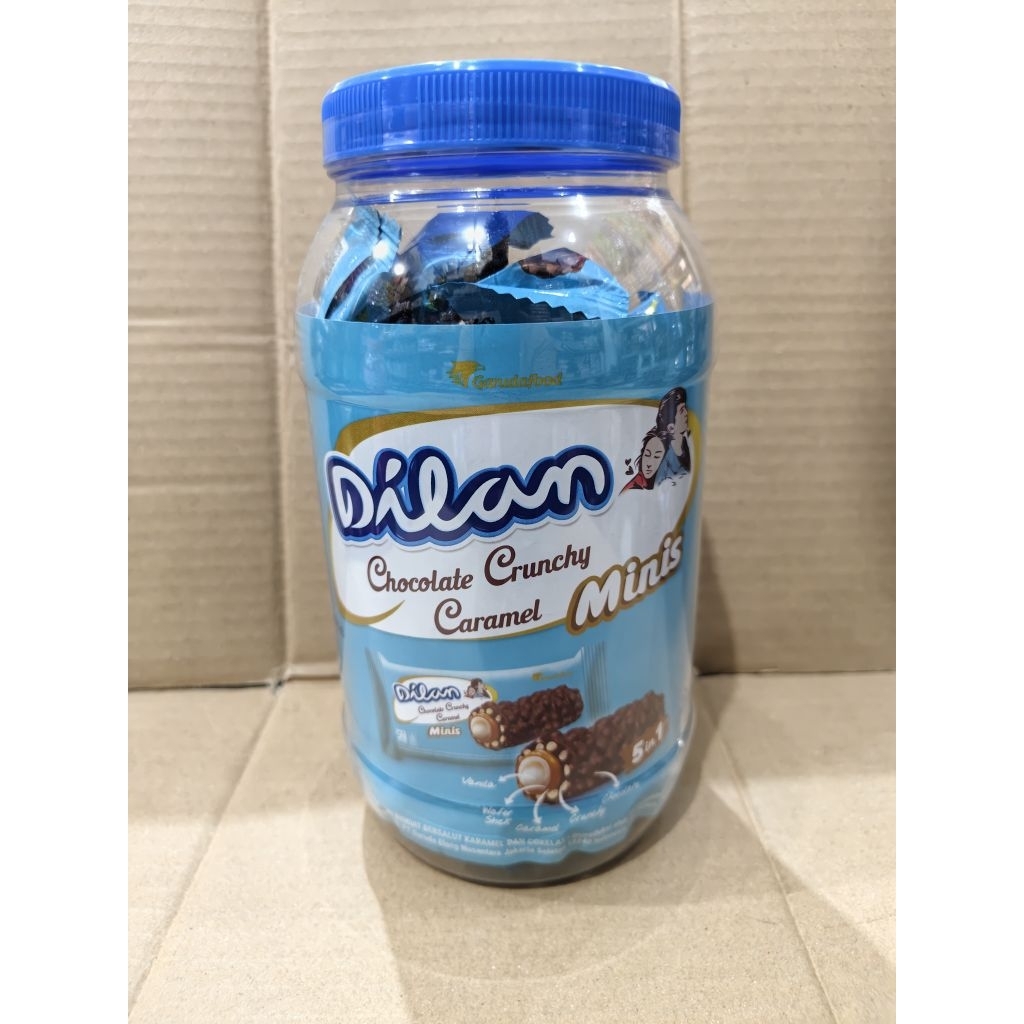 DILAN Chocolate Crunchy Toples