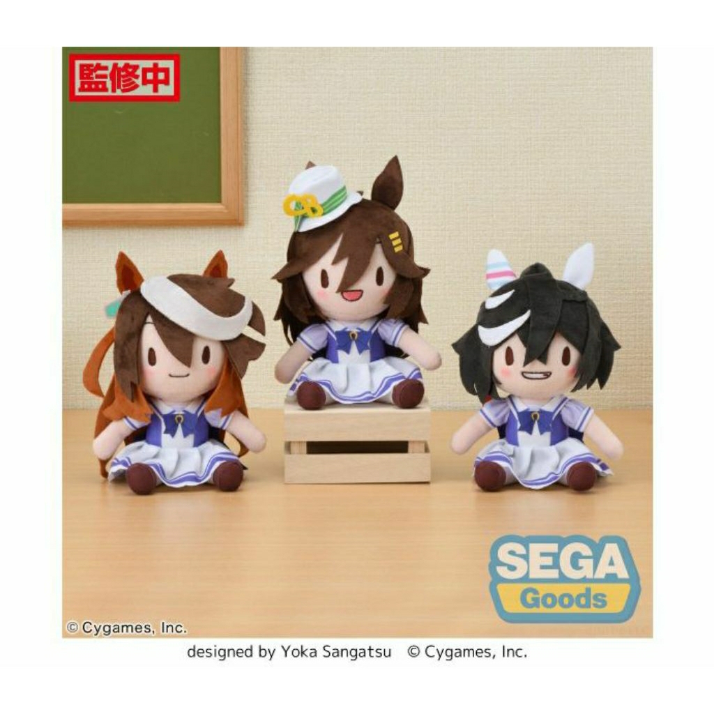 Uma Musume Plush Doll All Character  Gold Ship Agnes Kuripan Kitasan Uma Musume Jumbo