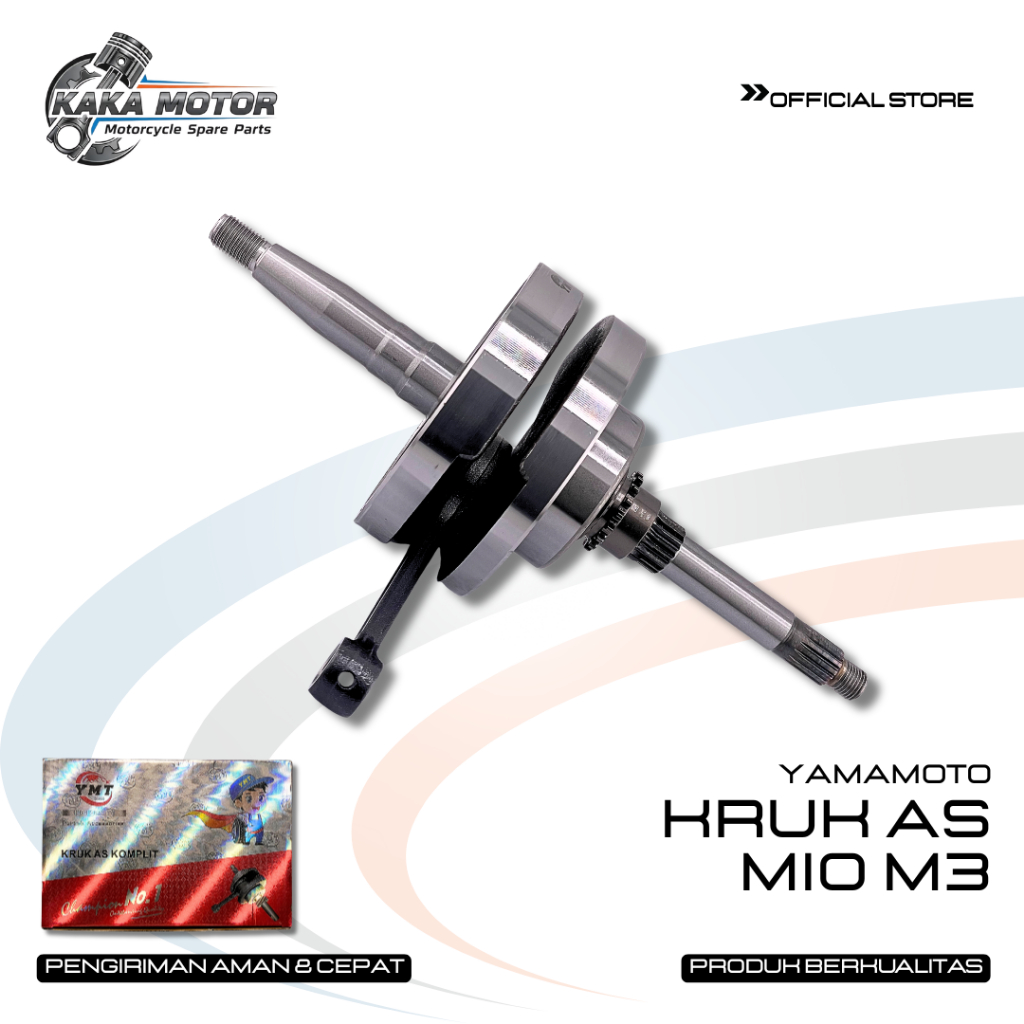 KRUK AS MIO M3 YAMAMOTO - KRUK KREK KRUN AS MIO M3 Z SOUL GT 125 LED