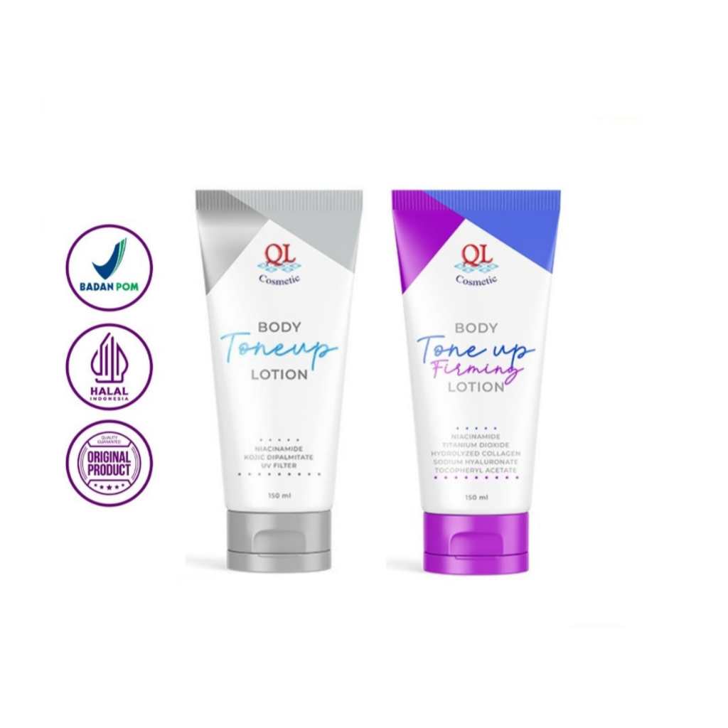 QL Body Tone Up Lotion & Body Tone Up Firming Lotion / 150ml
