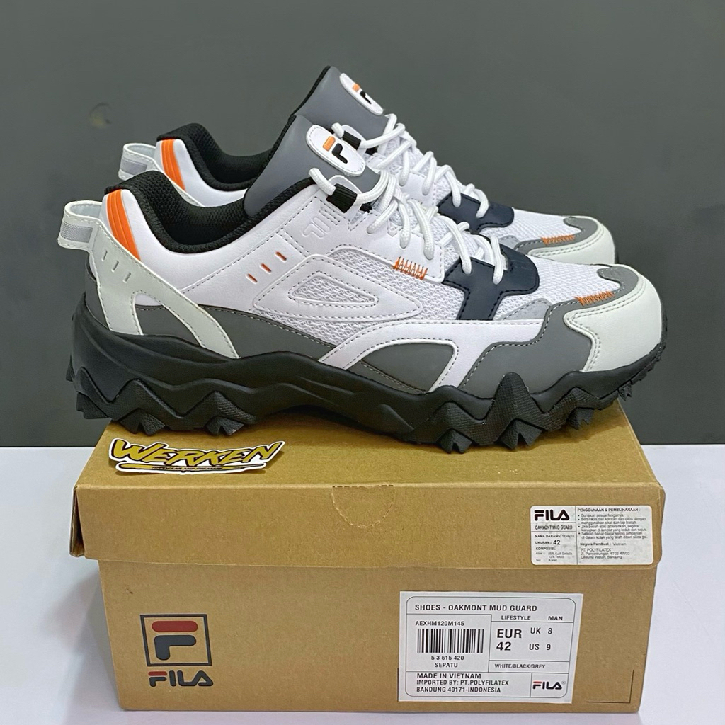 Fila Oakmont Mud Guard - AEXHM120M145 (Original Resmi BNIB)