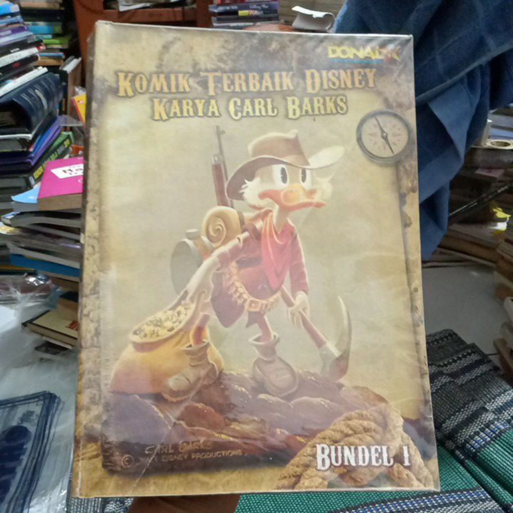 KOMIK TERBAIK DISNEY DONAL BEBEK BUNDEL
