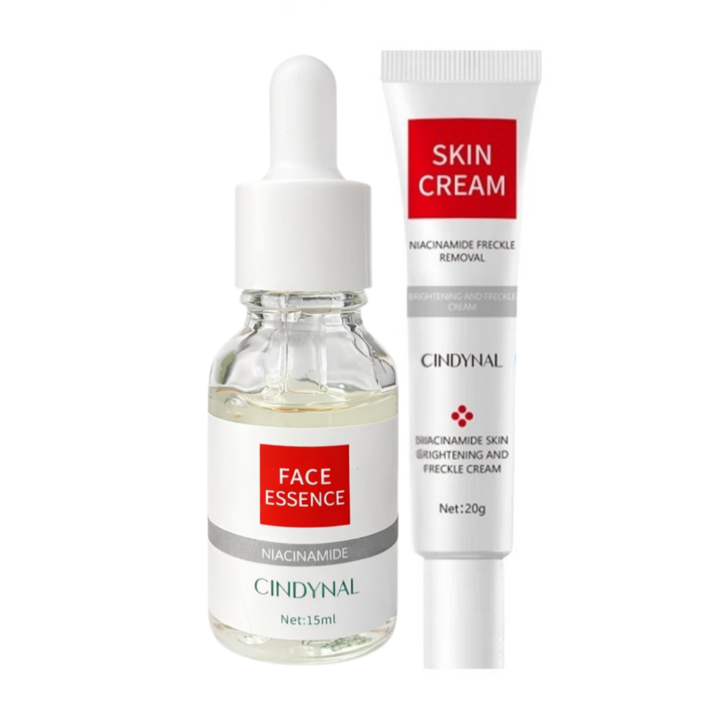 YZKMSKIN - CINDYNAL 1 Set Paket Perawatan Wajah Skin Cream 20g & Face Essence Serum 15ml