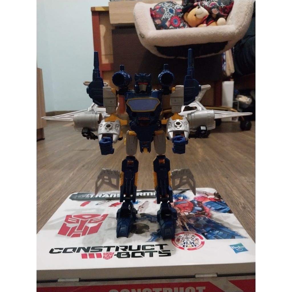 Permainan Robot 3 in 1 Transformers