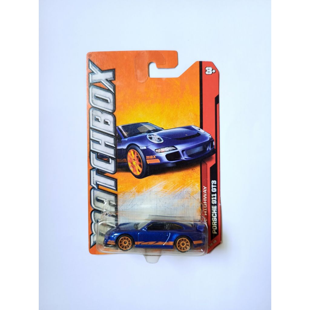 Matchbox Porsche 911 gt3