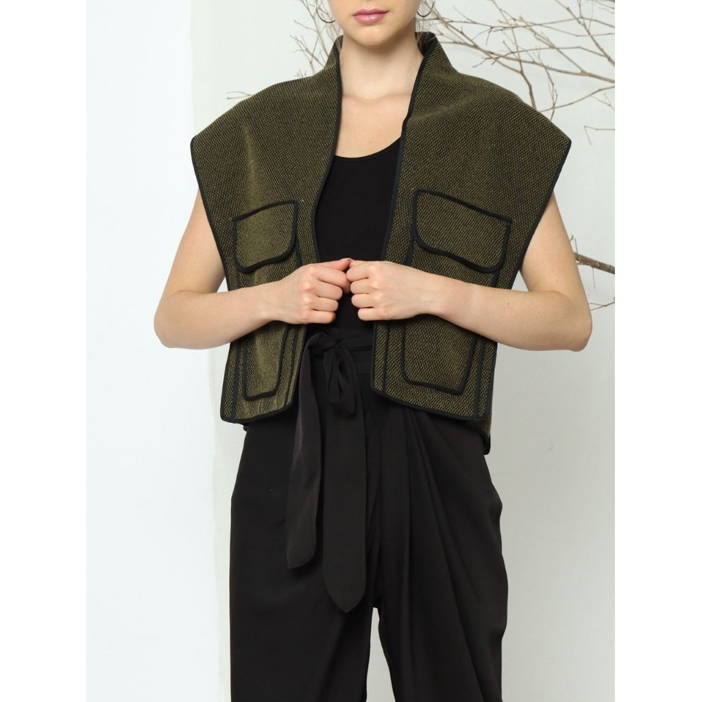 Bloom et Champs Olive Green Outer