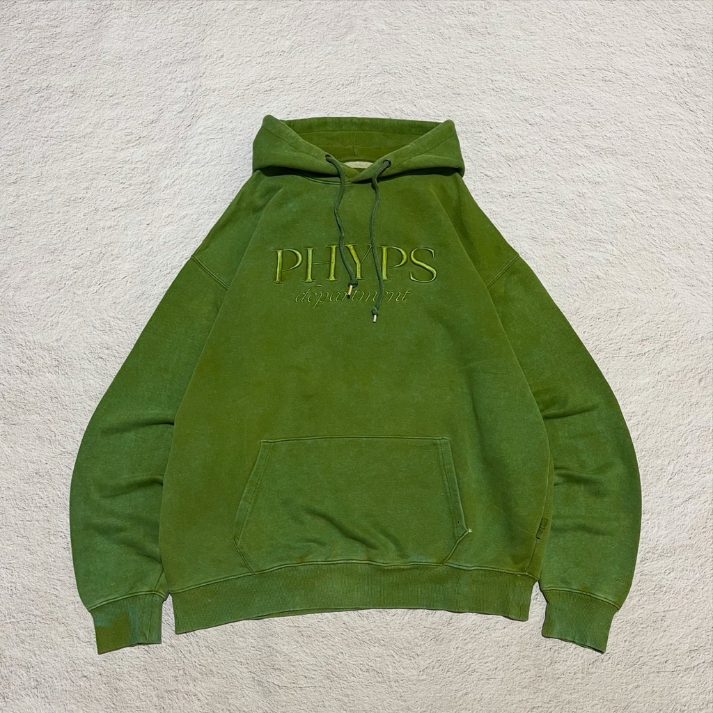 Hoodie Phyps Seoul Washed Pigment Tiedye