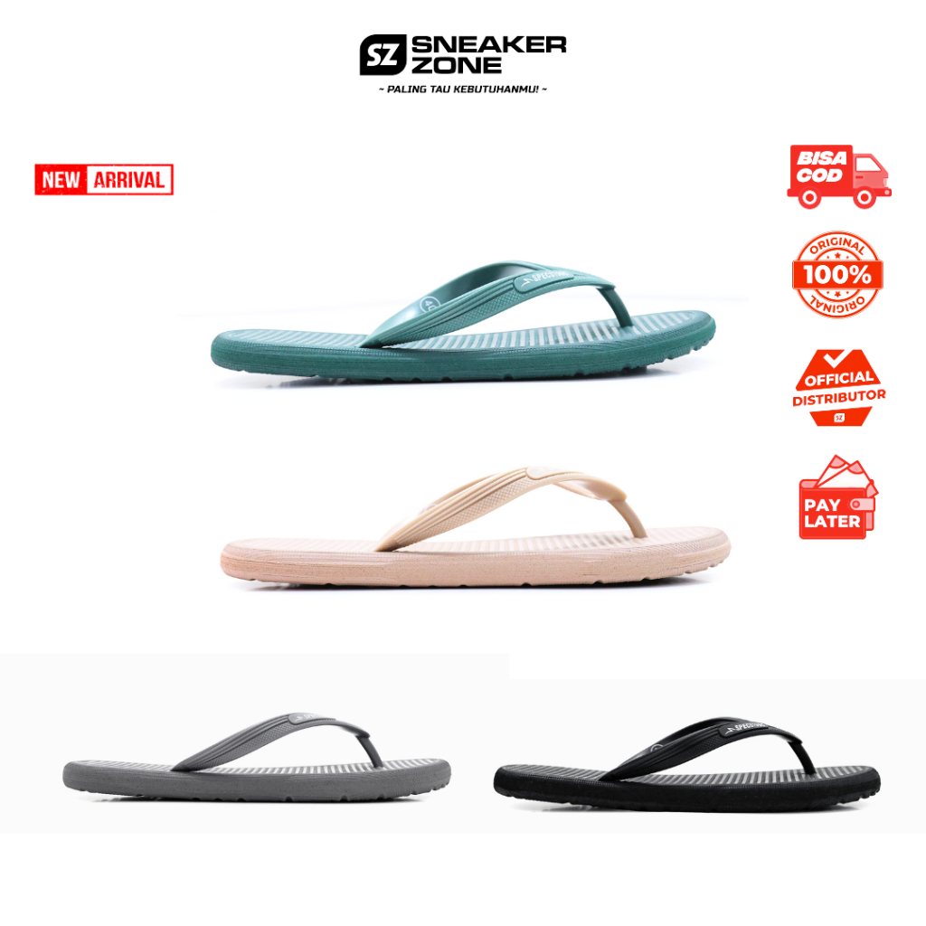 SANDAL SPECS 1980 FLIP FLOP - SANDAL SANTAI - SANDAL ORIGINAL - SPECS