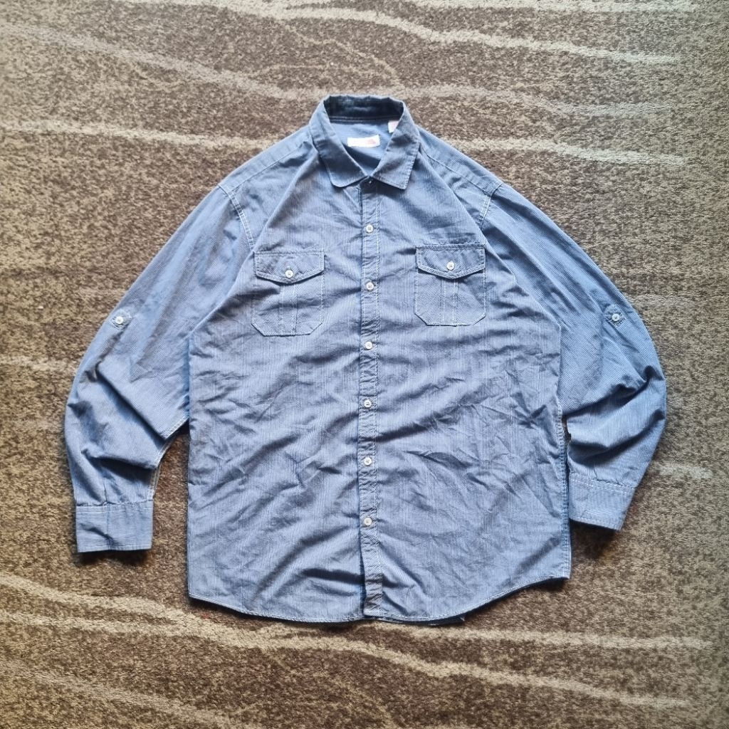 Kemeja Vtg Michael Brandon