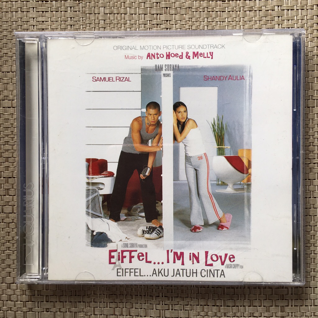 CD Anto Hoed & Melly - Eiffel I’m In Love