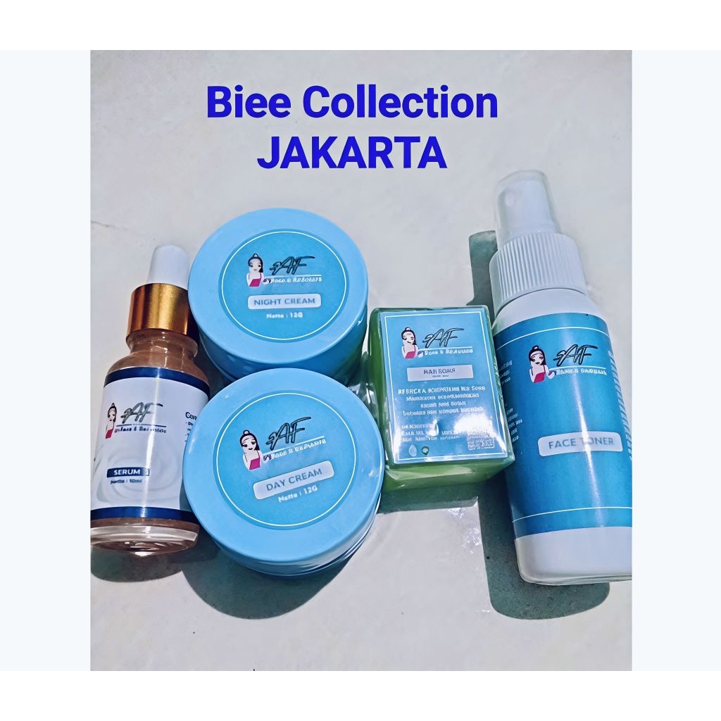 Cream AF Paket Double Glow + Serum AF