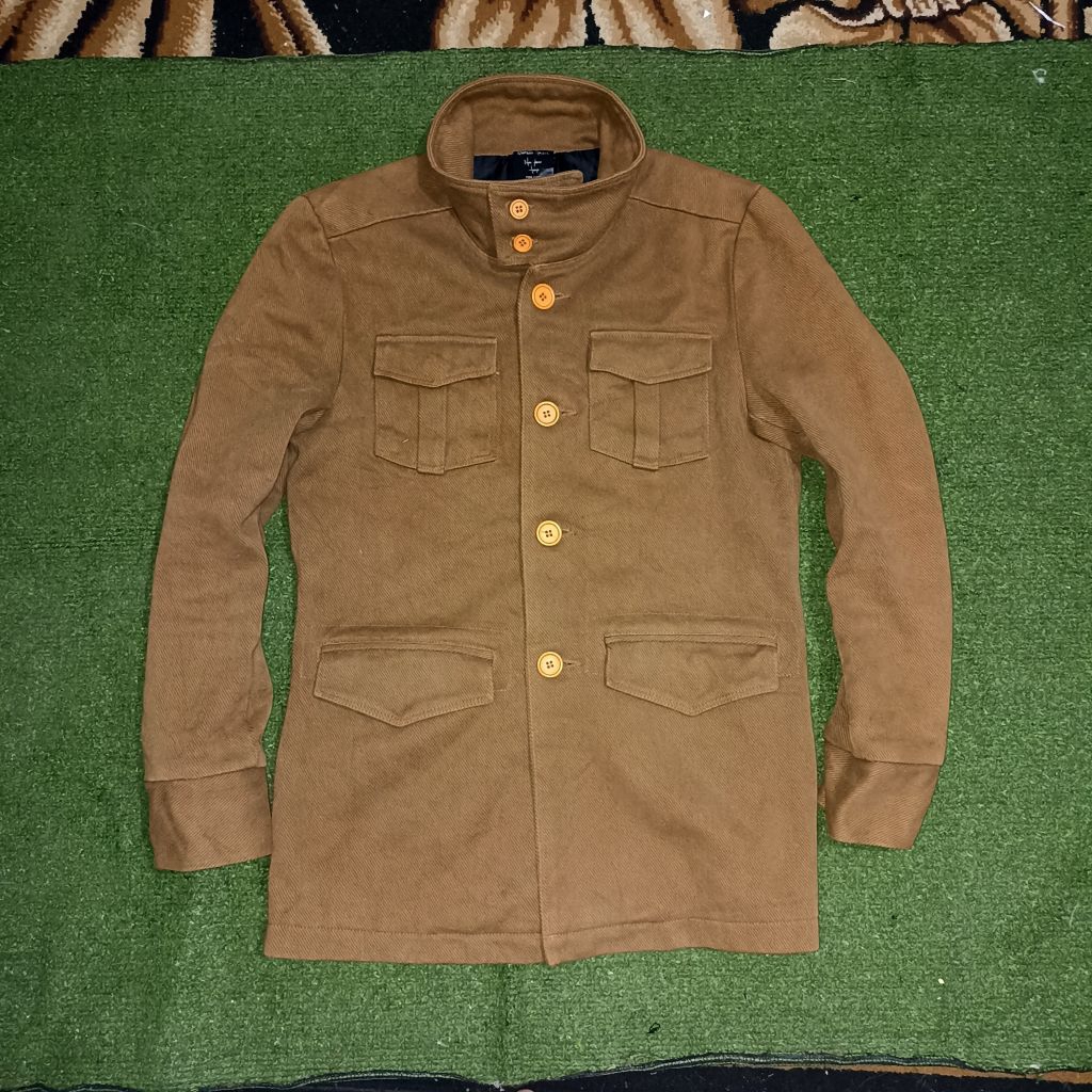 Number (N)ine Parka Blazer Duck Canvas Heavyweight Jacket