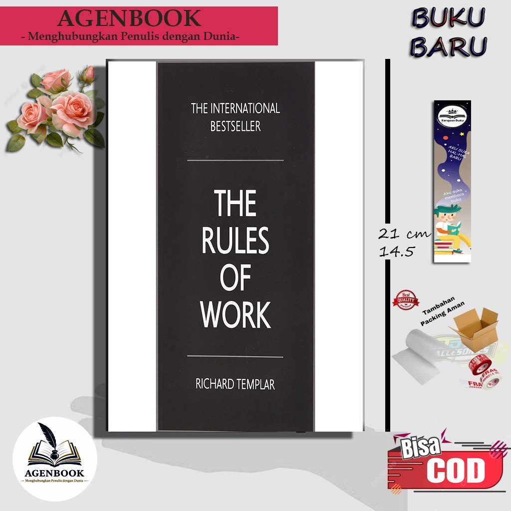 The Rules of Work Series by 
Richard Templar's Rules (9 books)(English)