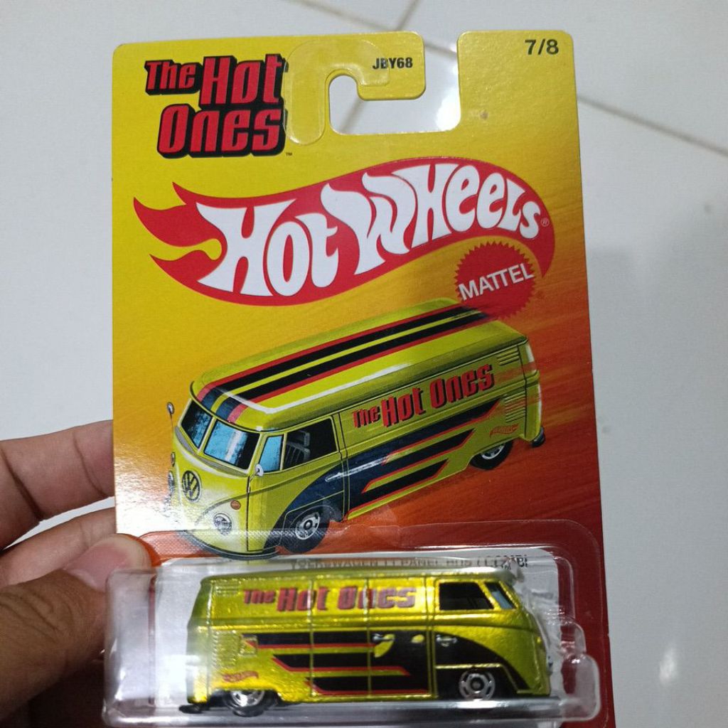 Hot Wheels Volkswagen T1 Panel Bus combi