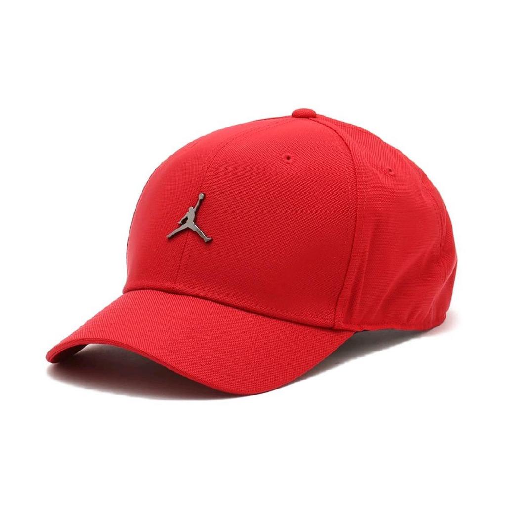 Topi Nike Jordan Rise Cap Metal Jumpman Gym Red HM5750-687
