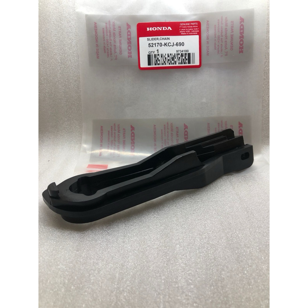 karet tahanan bantalan penahan pelindung rantai swing arm HONDA tiger lama-tiger 2000-tiger revo 521