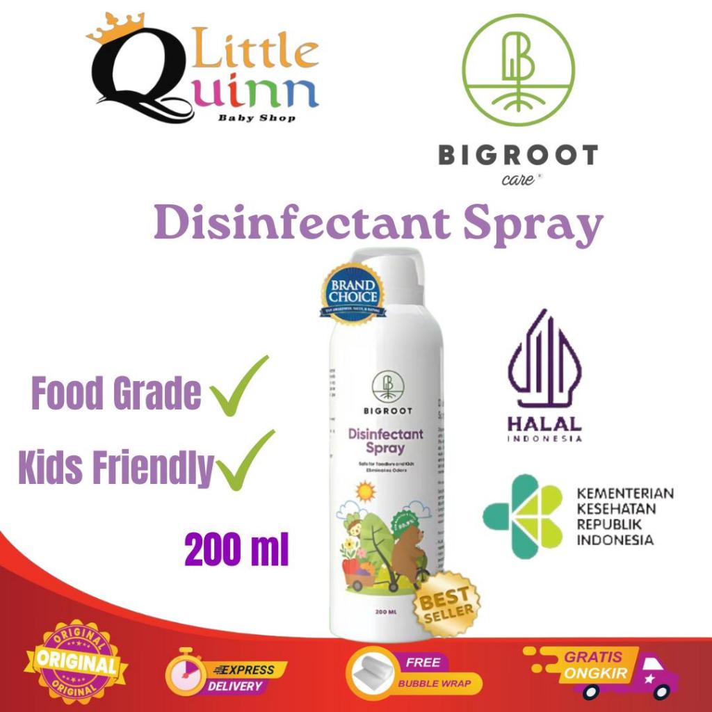 Bigroot Disinfectant Spray 200ml - Disinfectant Spray