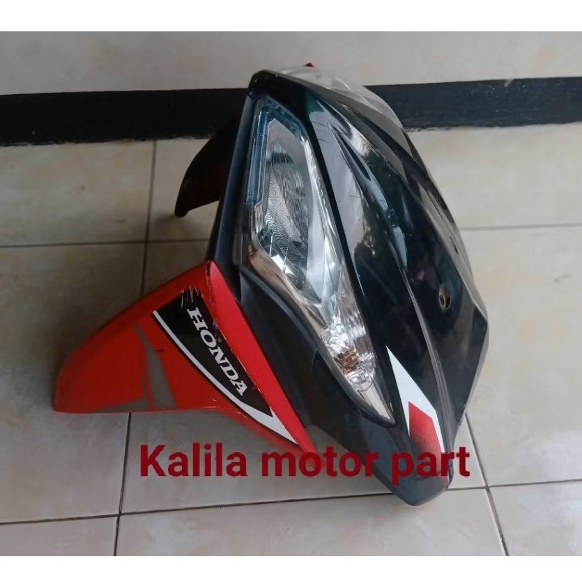 Tameng depan reflektor set Vario fi 110 esp