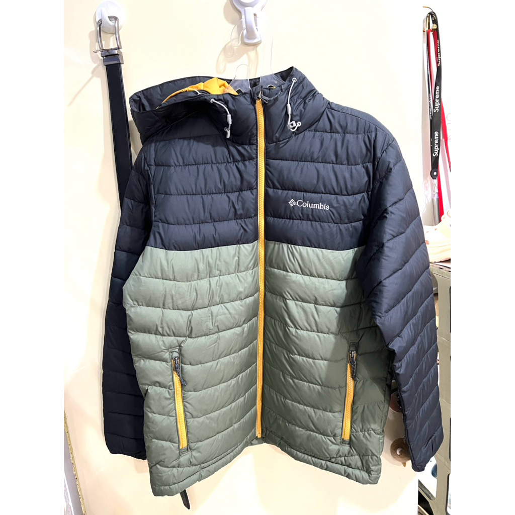 *PRELOVED* COLUMBIA Men's Hooded Jacket Omni Heat (Masih Sangat Bagus ya)