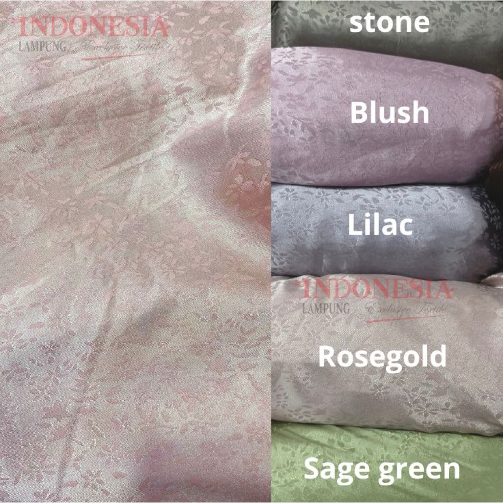 Kain Jacquard Silk Premium