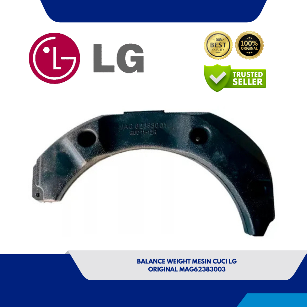 BALANCE WEIGHT MESIN CUCI LG FC1207N5W FC1208N5W ORIGINAL MAG62383003