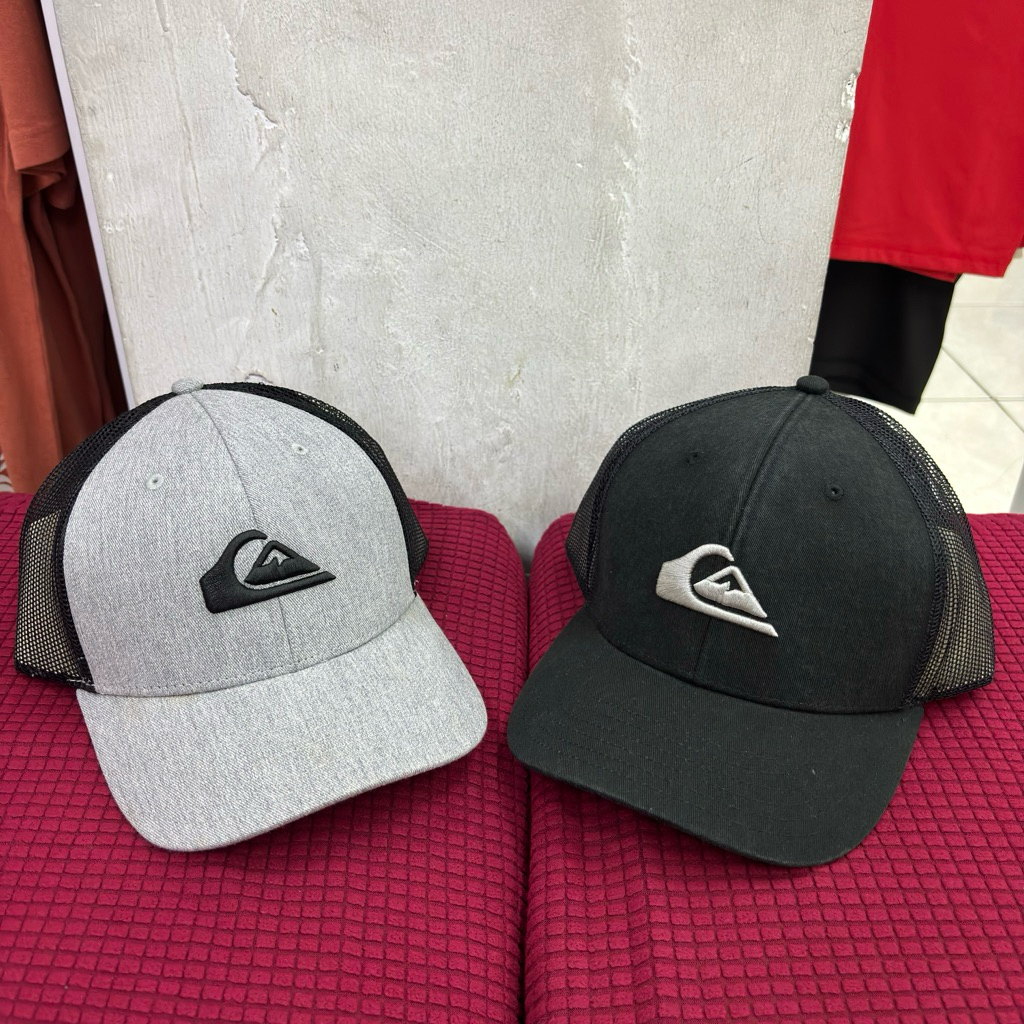 Topi pria Quiksilver original