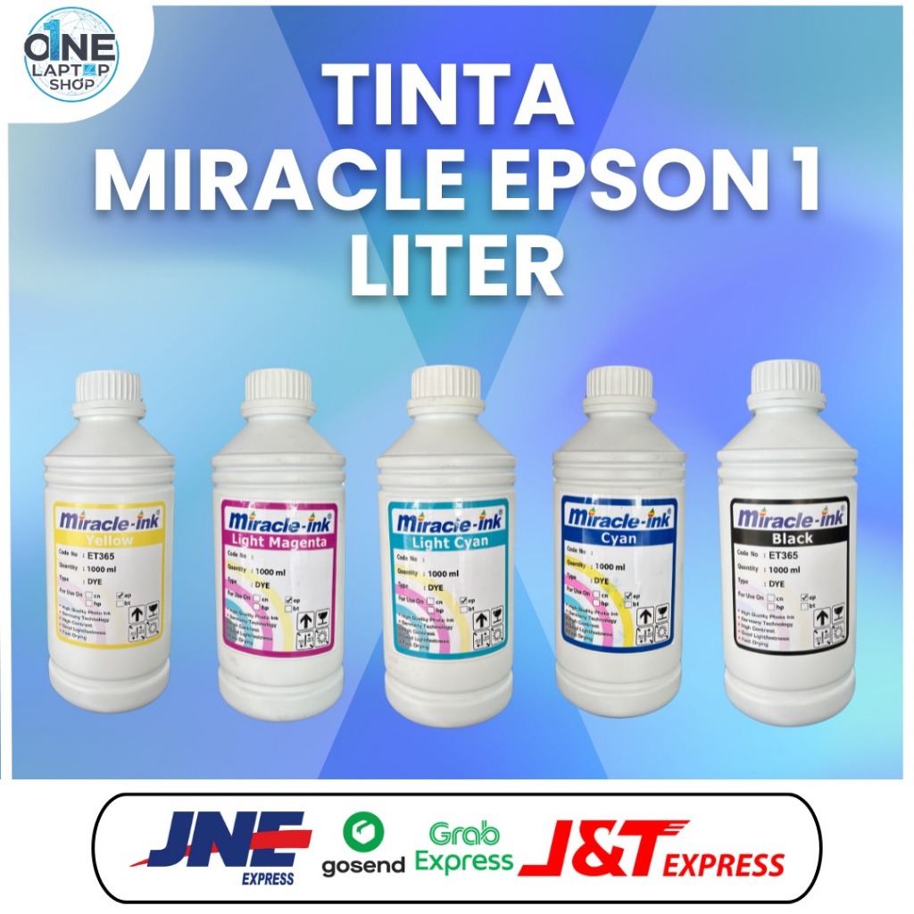 TINTA MIRACLE EPSON 1 LITER